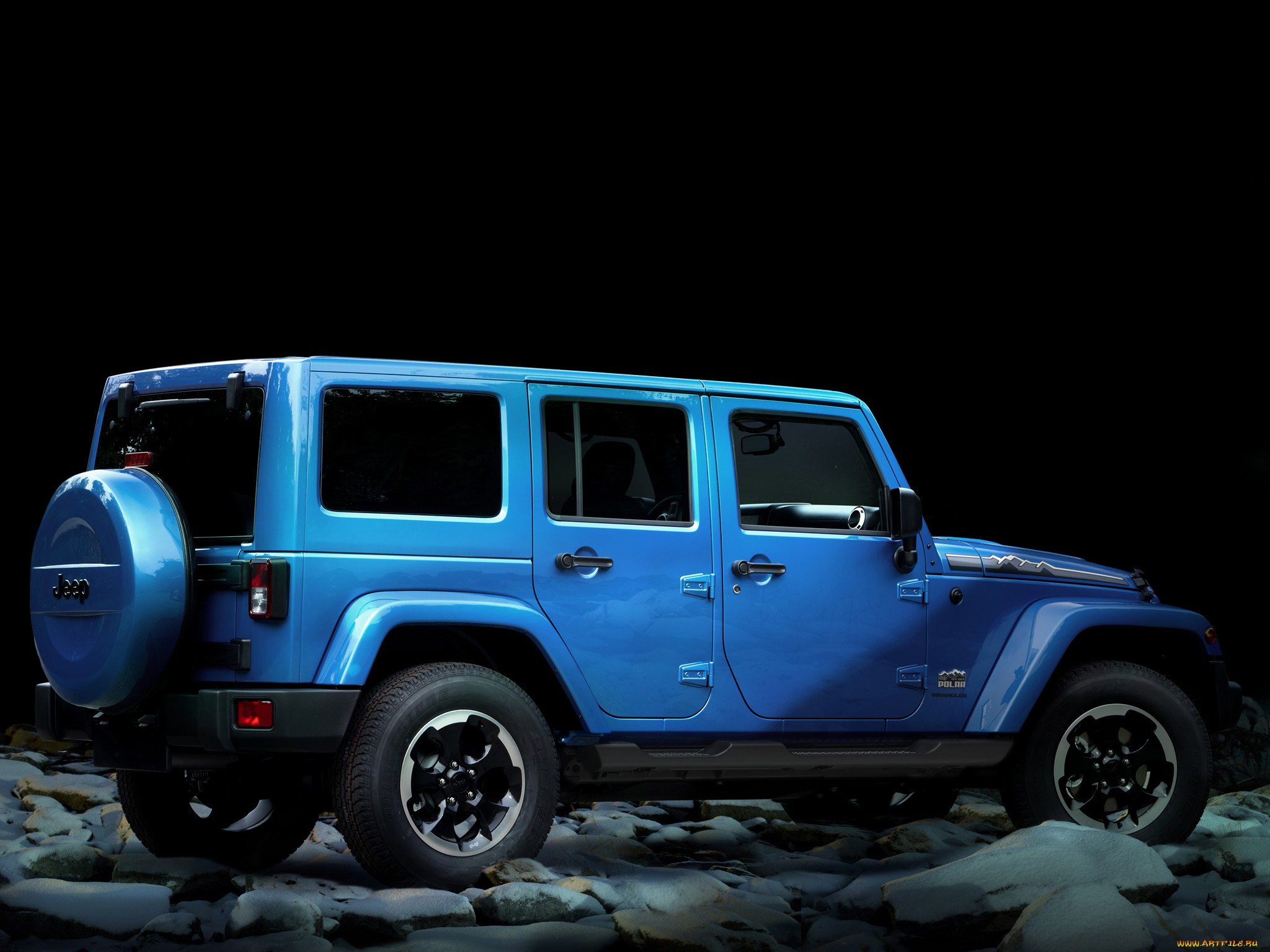 , jeep, 2014, jk, polar, wrangle, unlimited, 